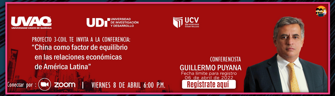 Conferencia Internacional 'China como factor de equilibrio en la relaciones económicas de América Latina'